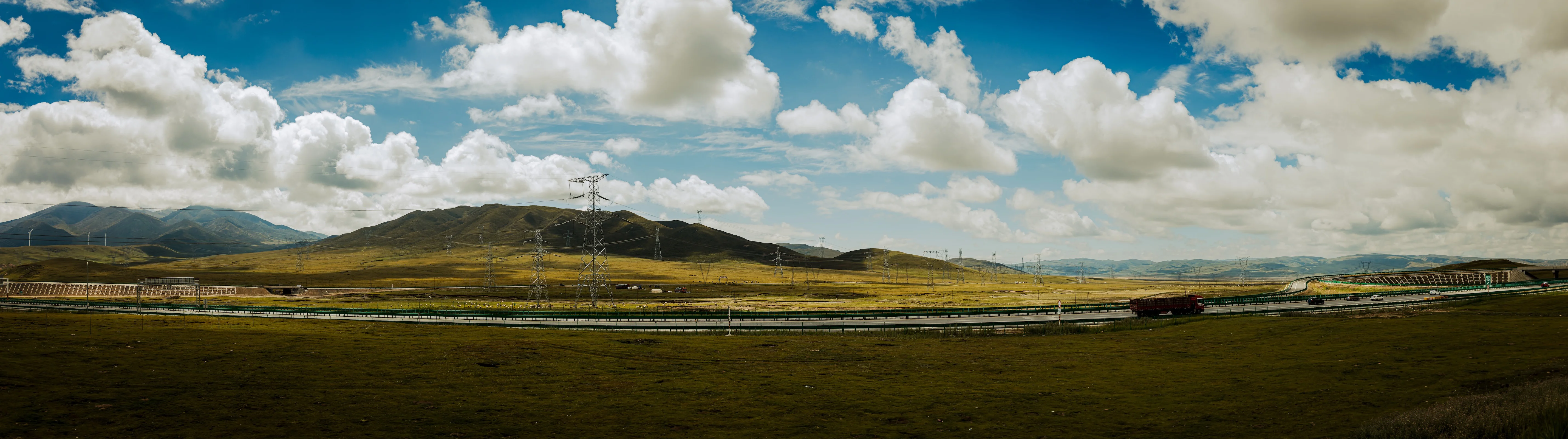 Qinghai Lake Panorama